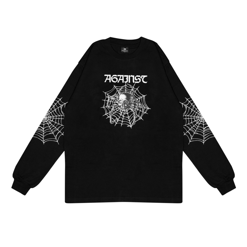 Tshirt Spider Skull