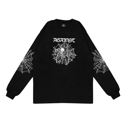 Tshirt Spider Skull
