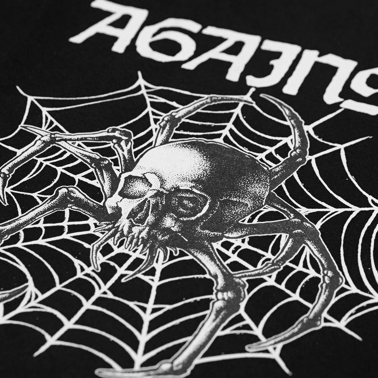 Tshirt Spider Skull