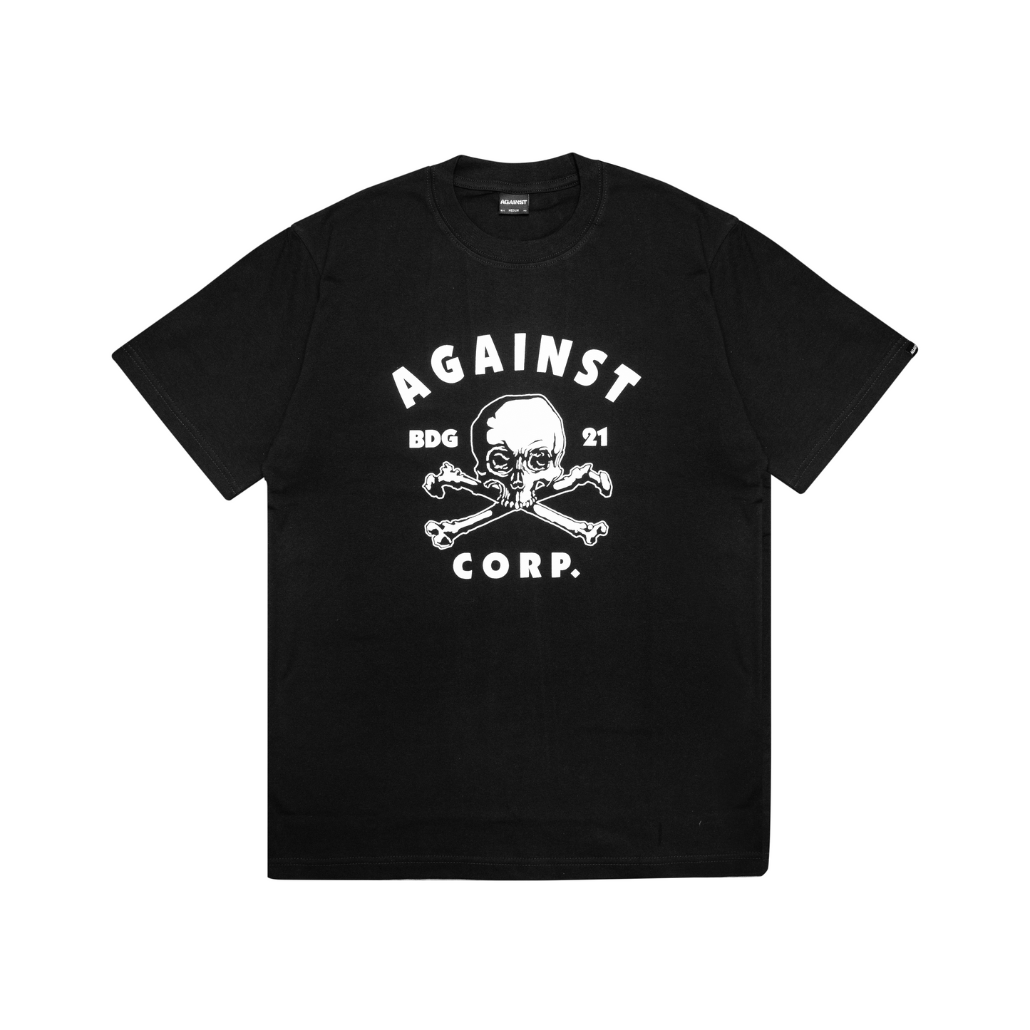 Tshirt Crosbone Black