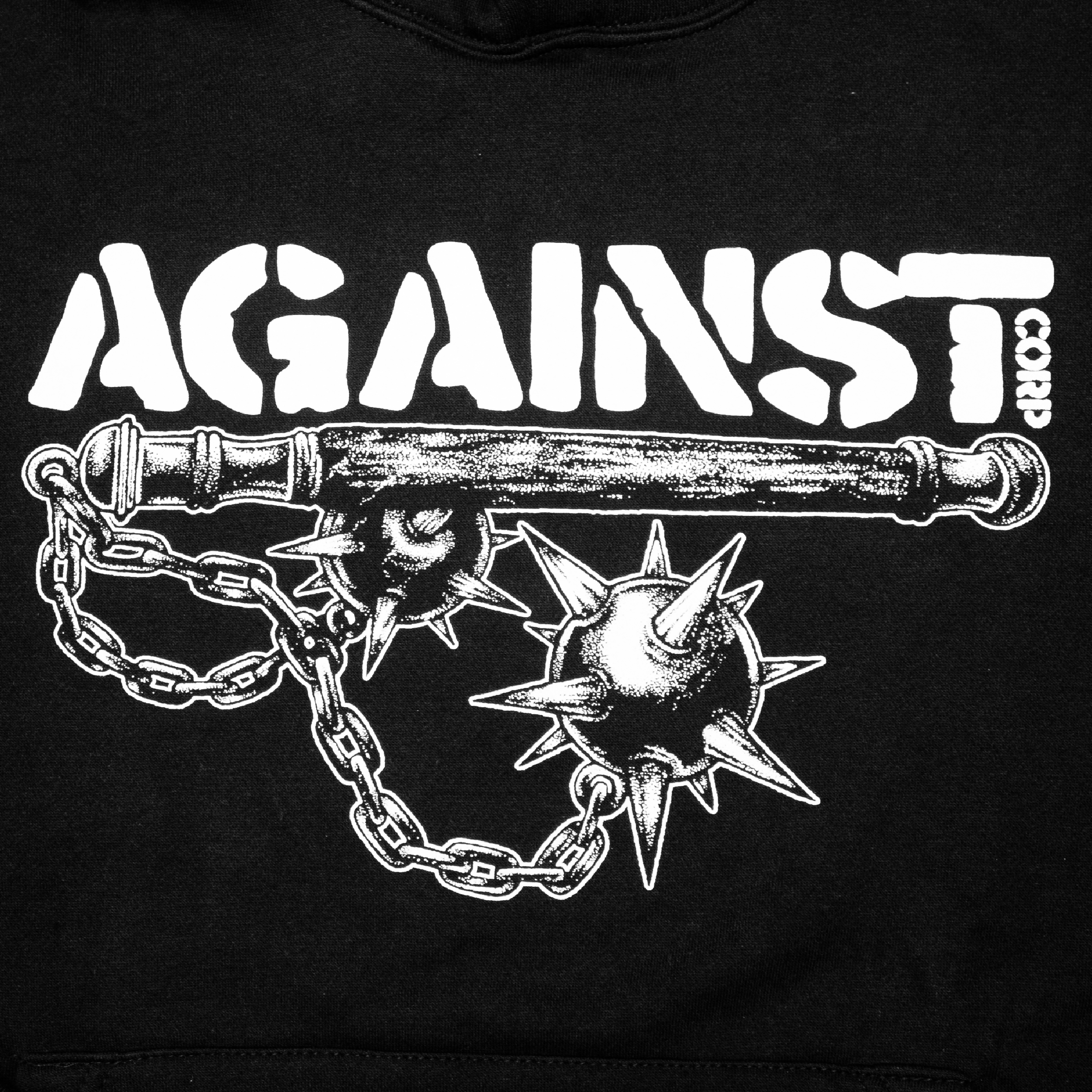 Hoodie Ball N Chain