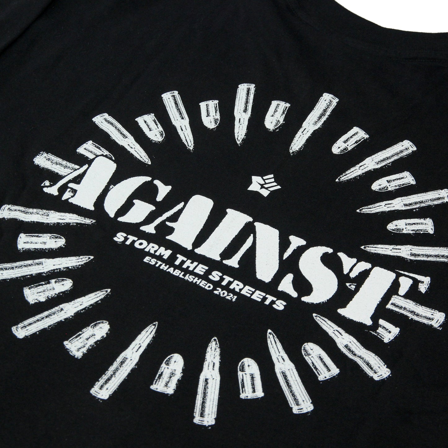 Against Tshirt - Bullet Longsleeve