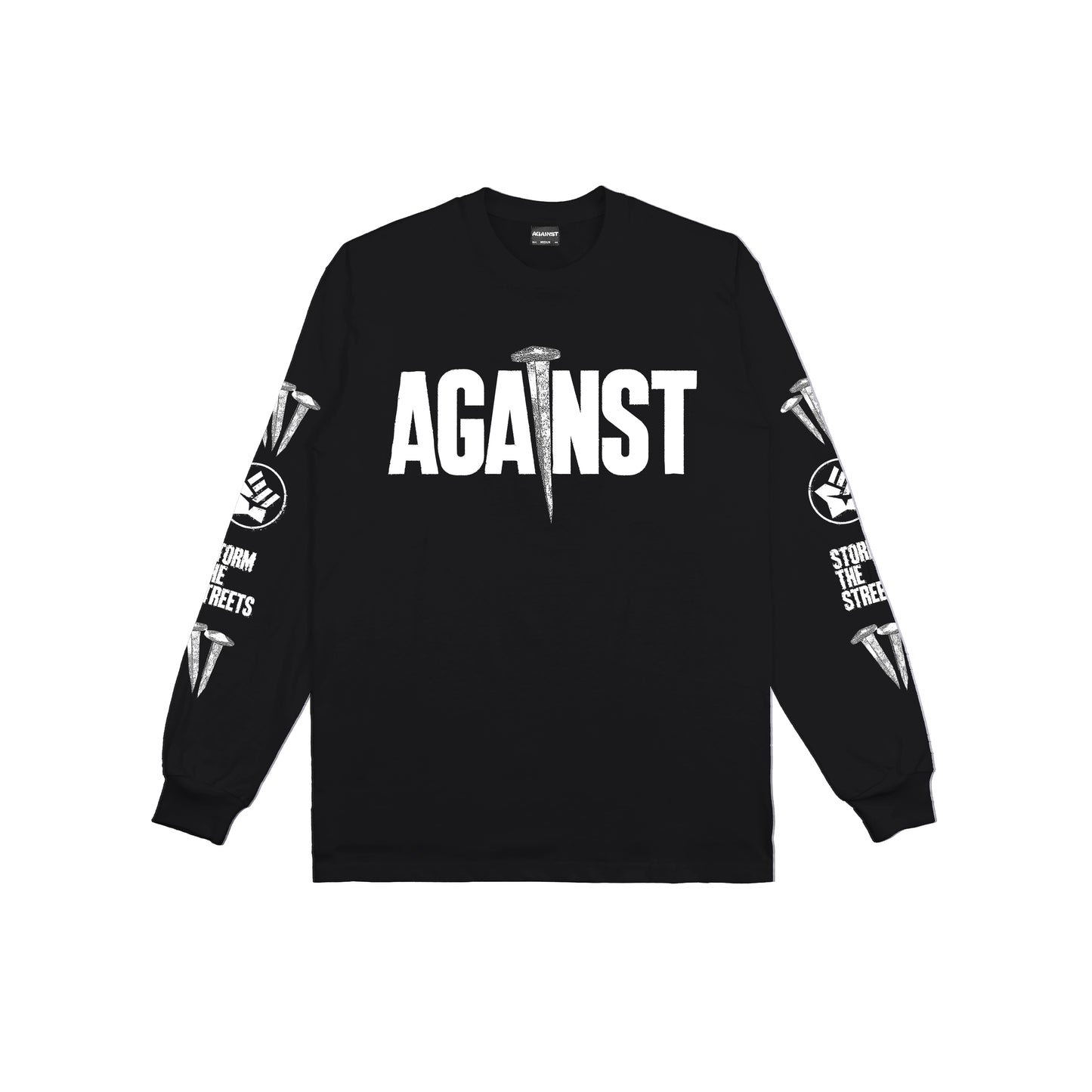 Against Tshirt - Chisel Longsleeve
