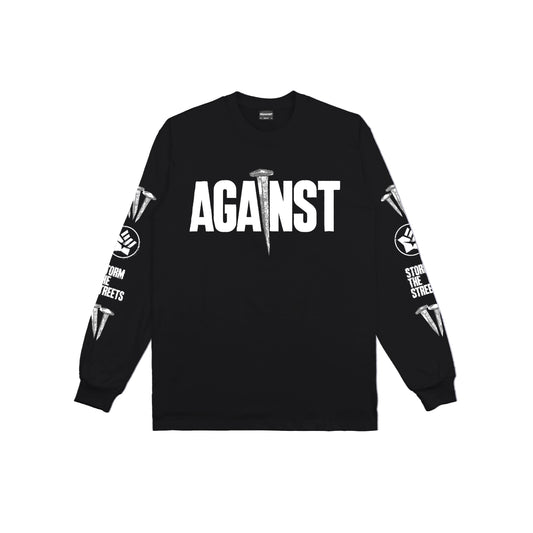 Against Tshirt - Chisel Longsleeve