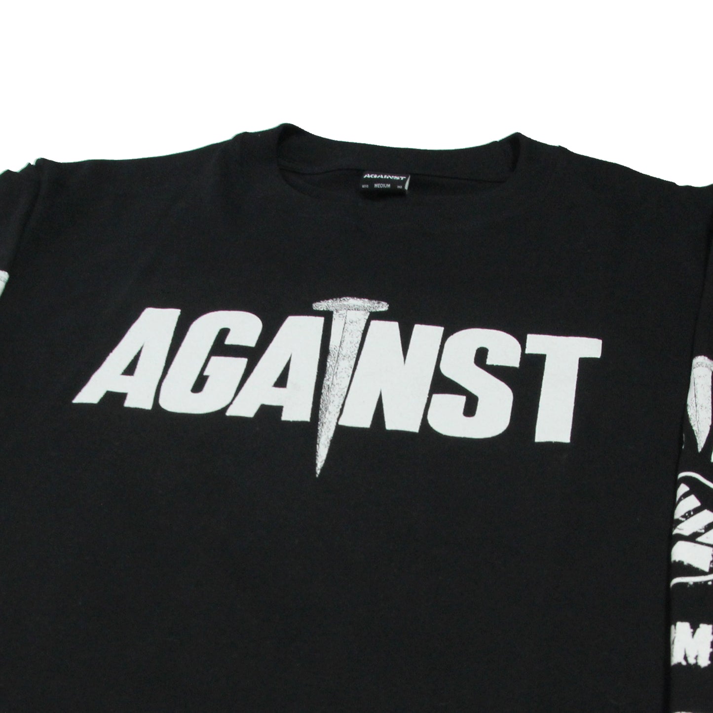 Against Tshirt - Chisel Longsleeve