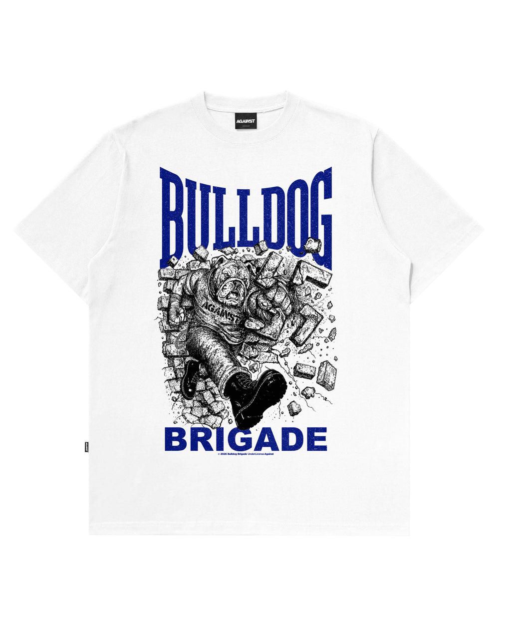 Bulldog Brigade x Against