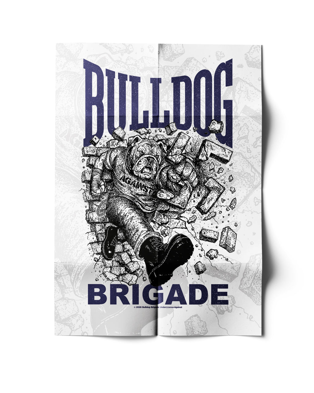 Bulldog Brigade x Against