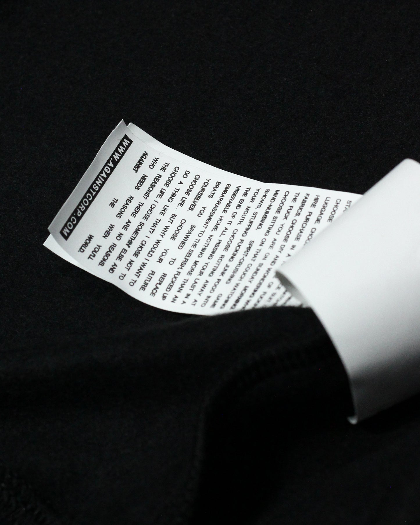 Oversize Against Tshirt - NTP Tees 20s