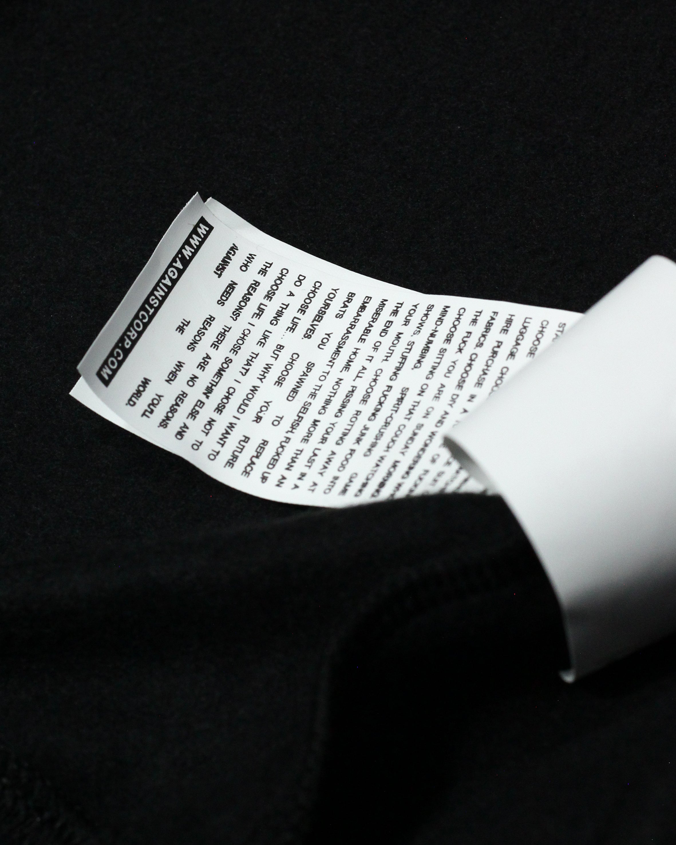 Oversize Against Tshirt - Bhris tees 20s
