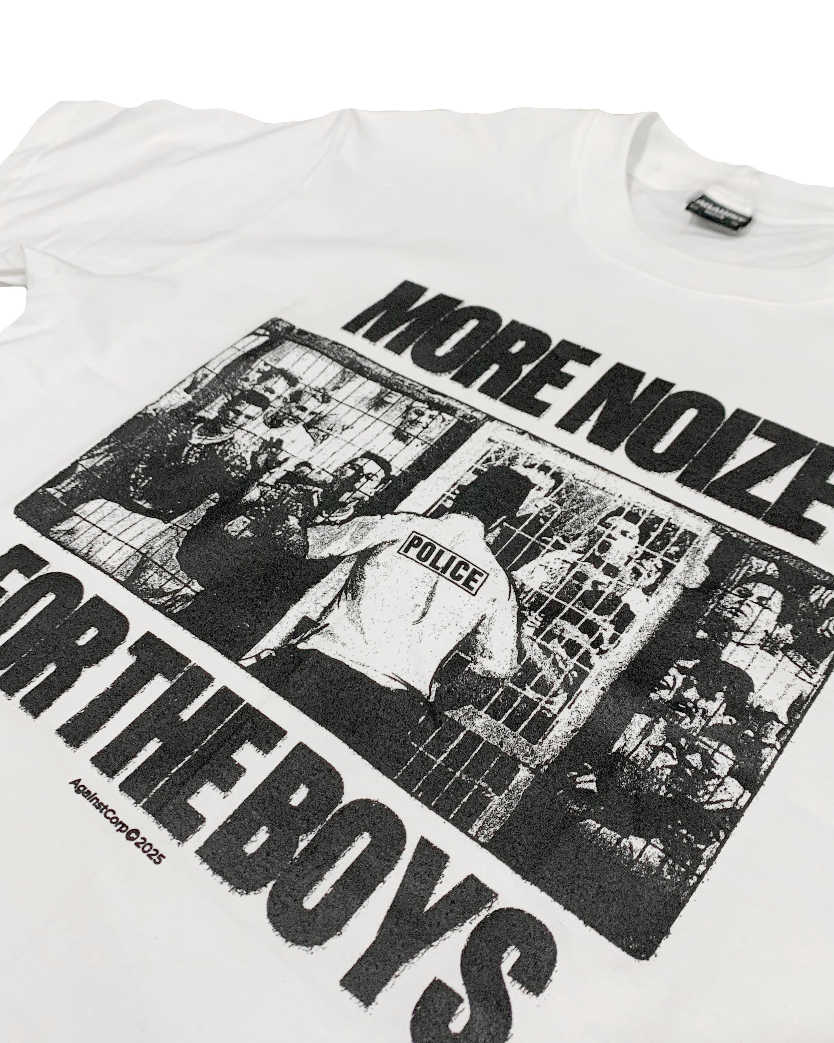 Against Tshirt Noize For The Boys