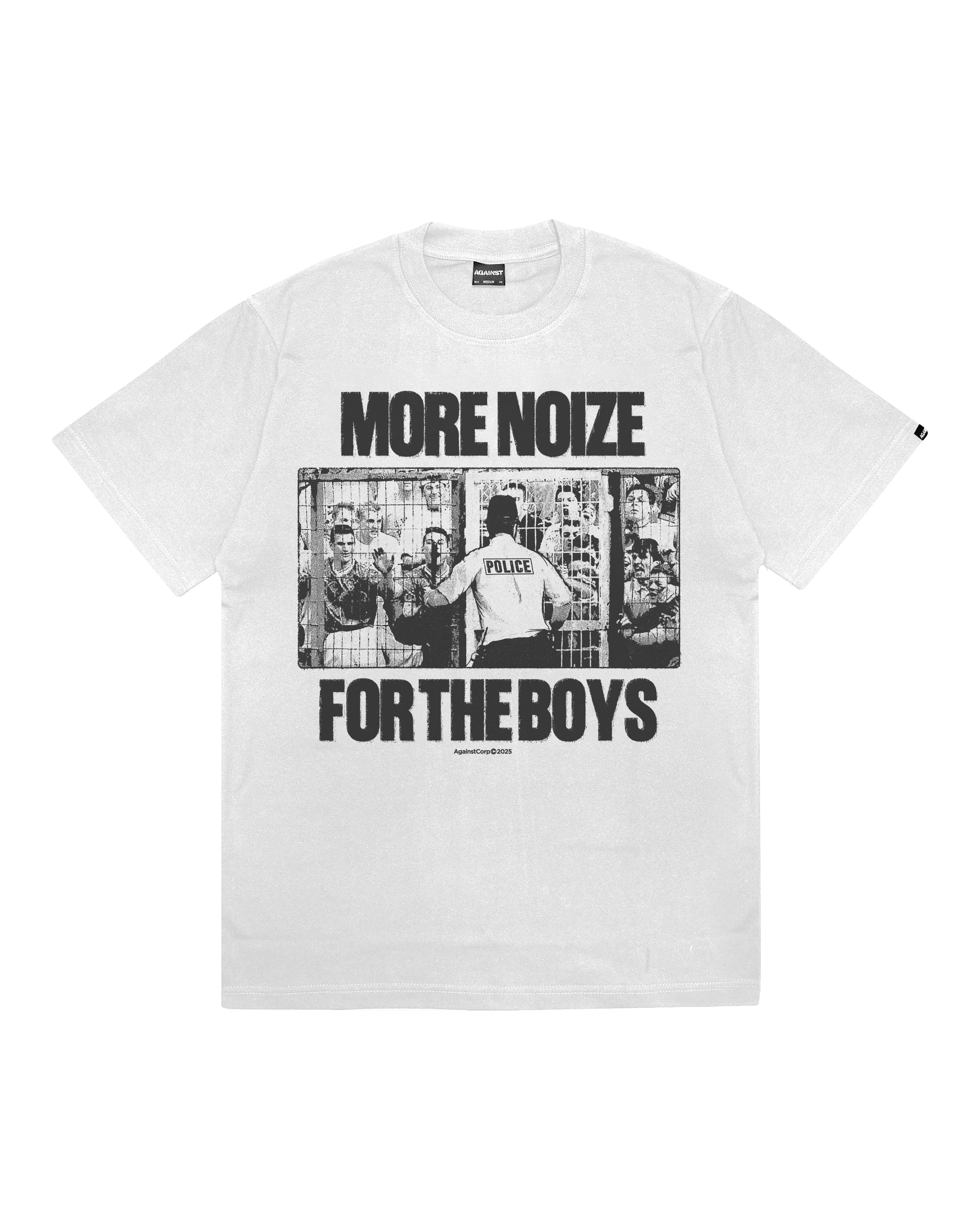 Against Tshirt Noize For The Boys