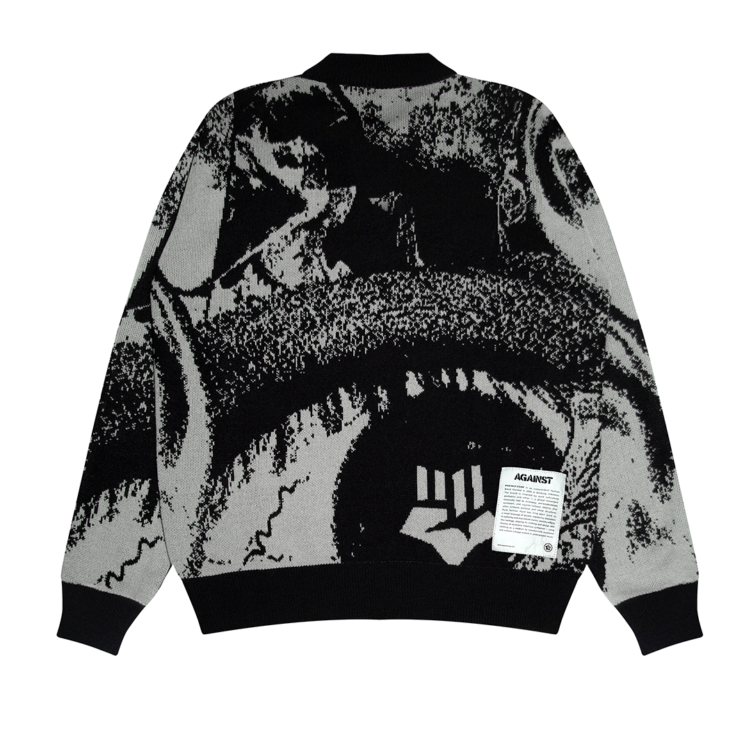 Knitwear Rajut Against - Knytve Knit Wear