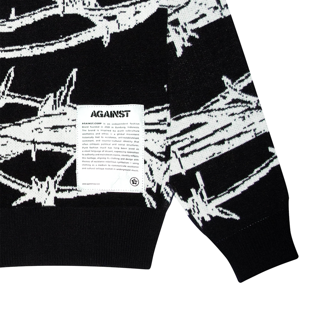 Knitwear Rajut Against - Piggtrad Knit Wear