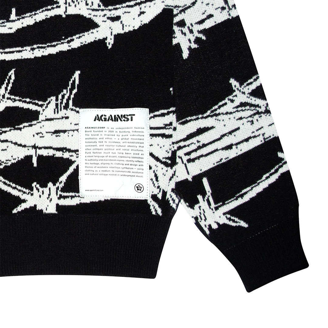 Knitwear Rajut Against - Piggtrad Knit Wear