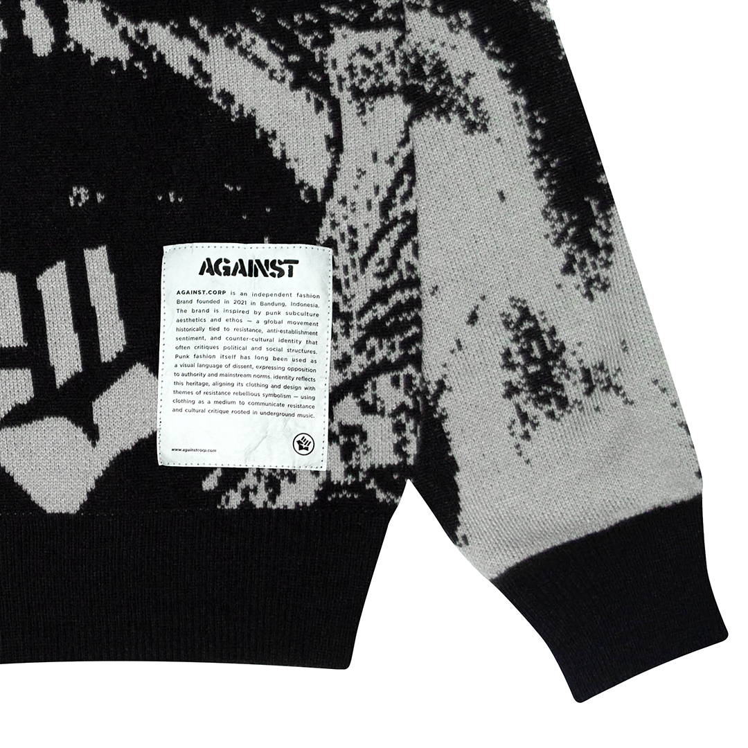 Knitwear Rajut Against - Knytve Knit Wear