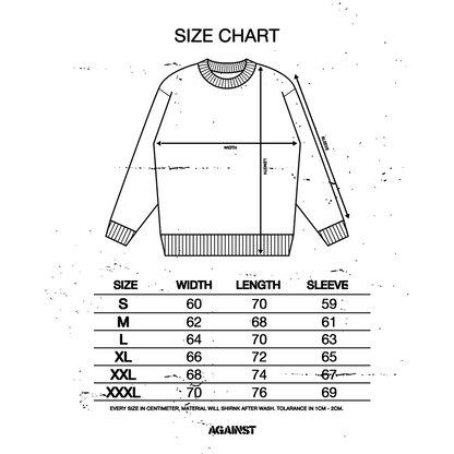 Knitwear Rajut Against - Piggtrad Knit Wear