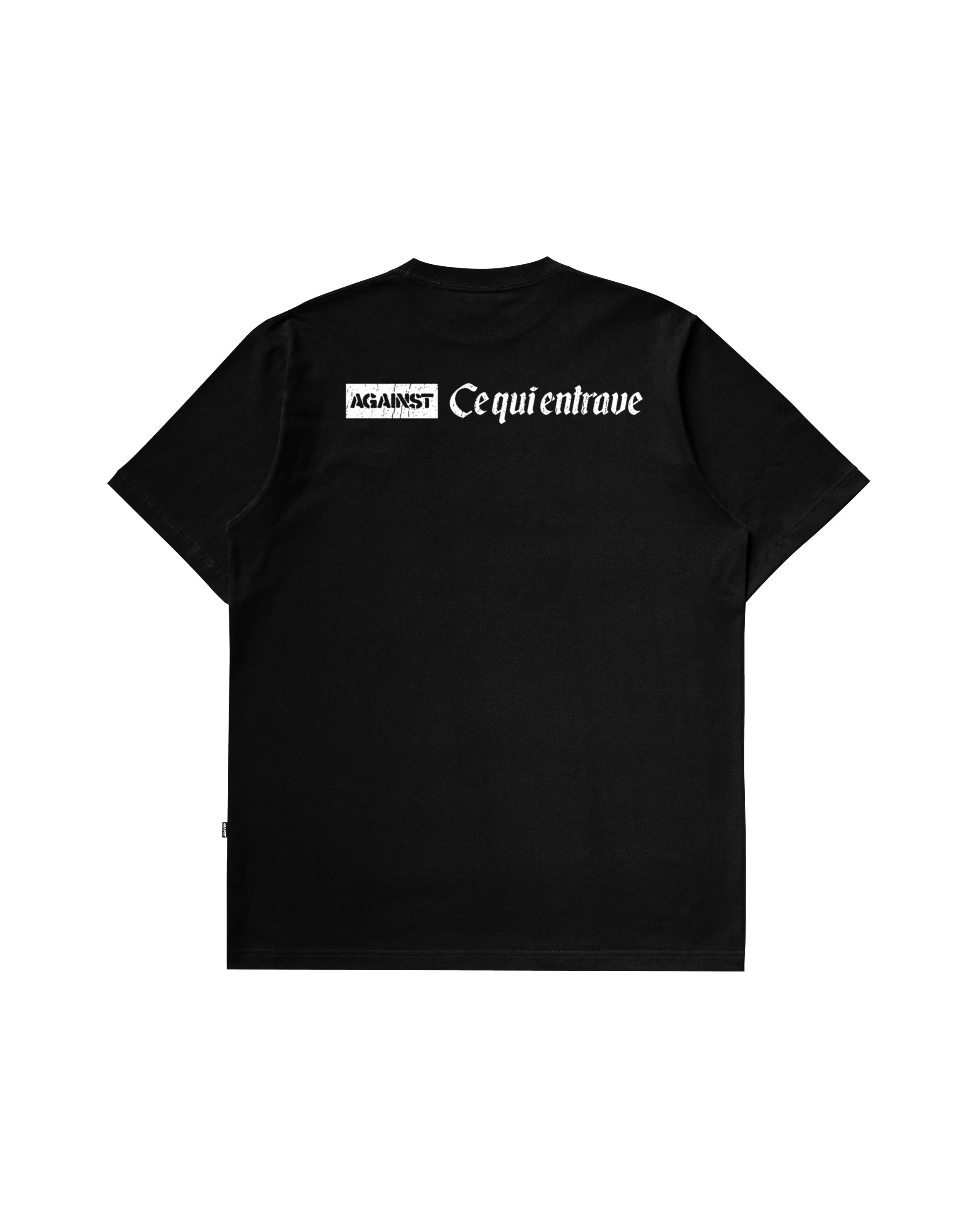 Oversize Against Tshirt - Resister Tees 20s