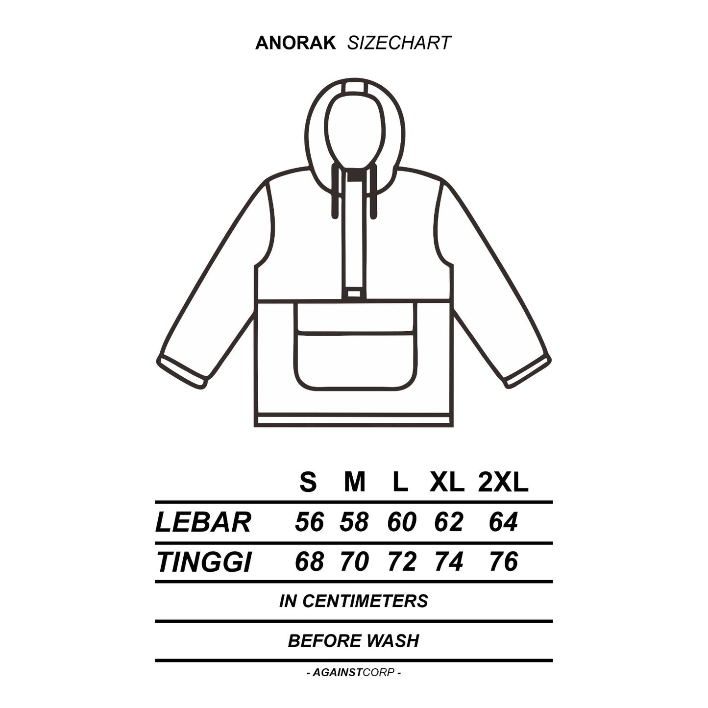 Jacket Goch Anorak