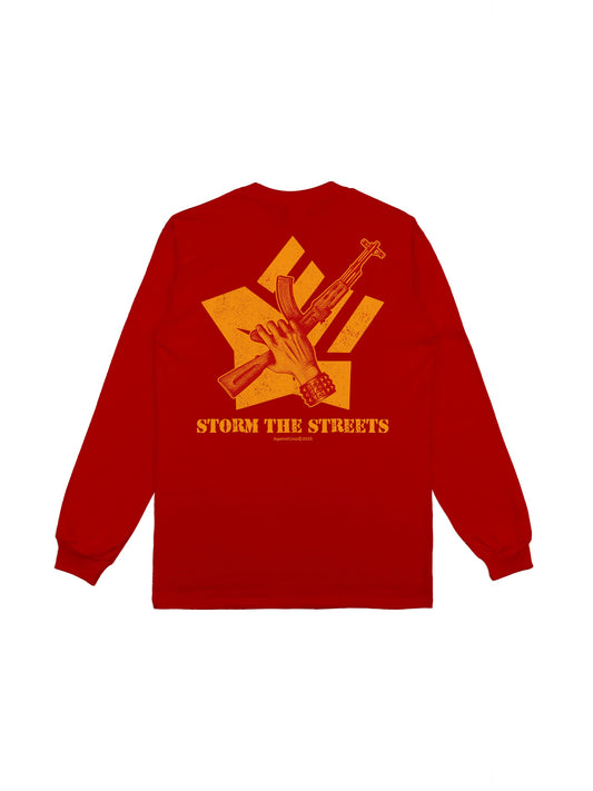 Against Longsleeve Storm The Streets