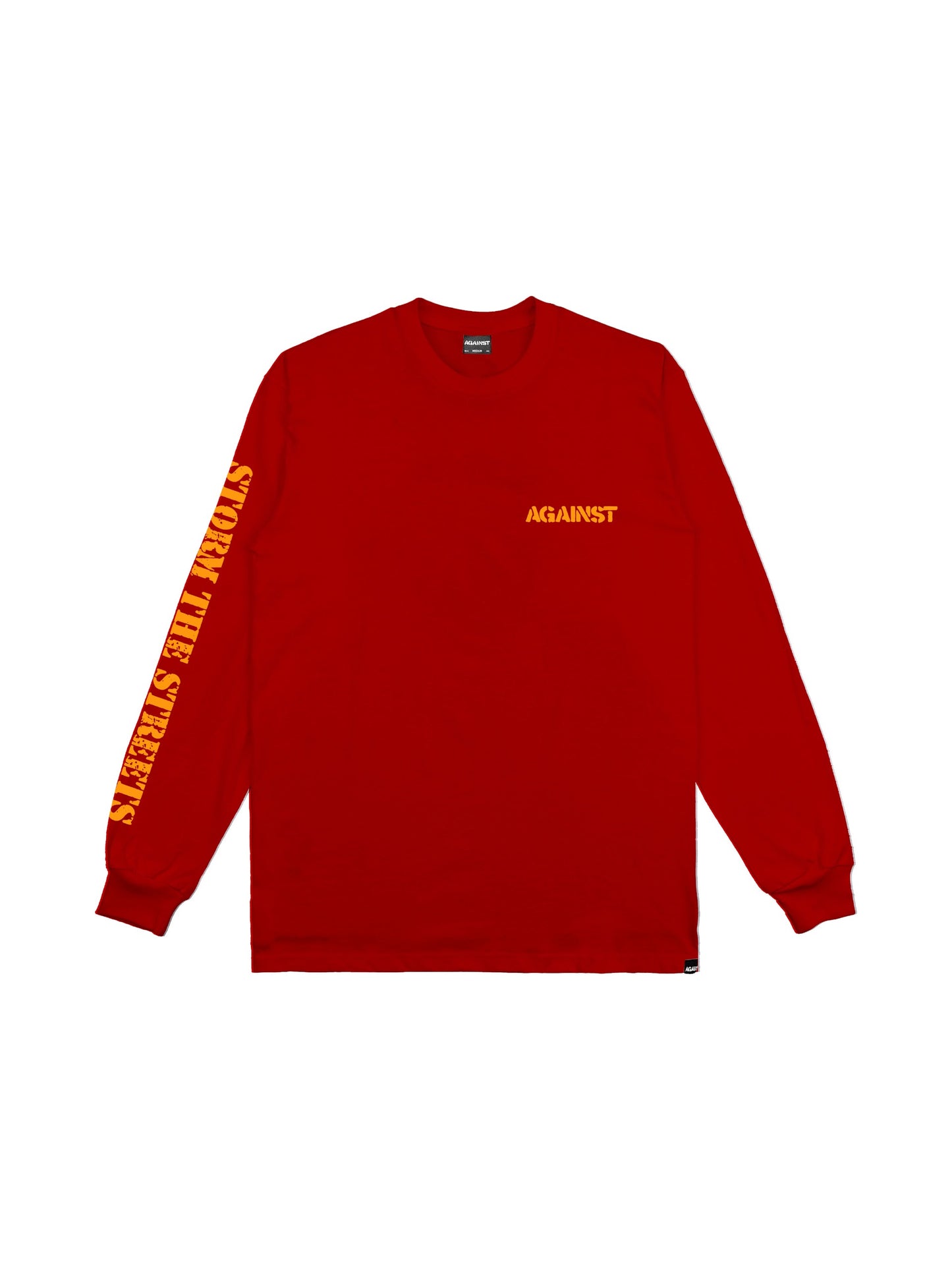 Against Longsleeve Storm The Streets