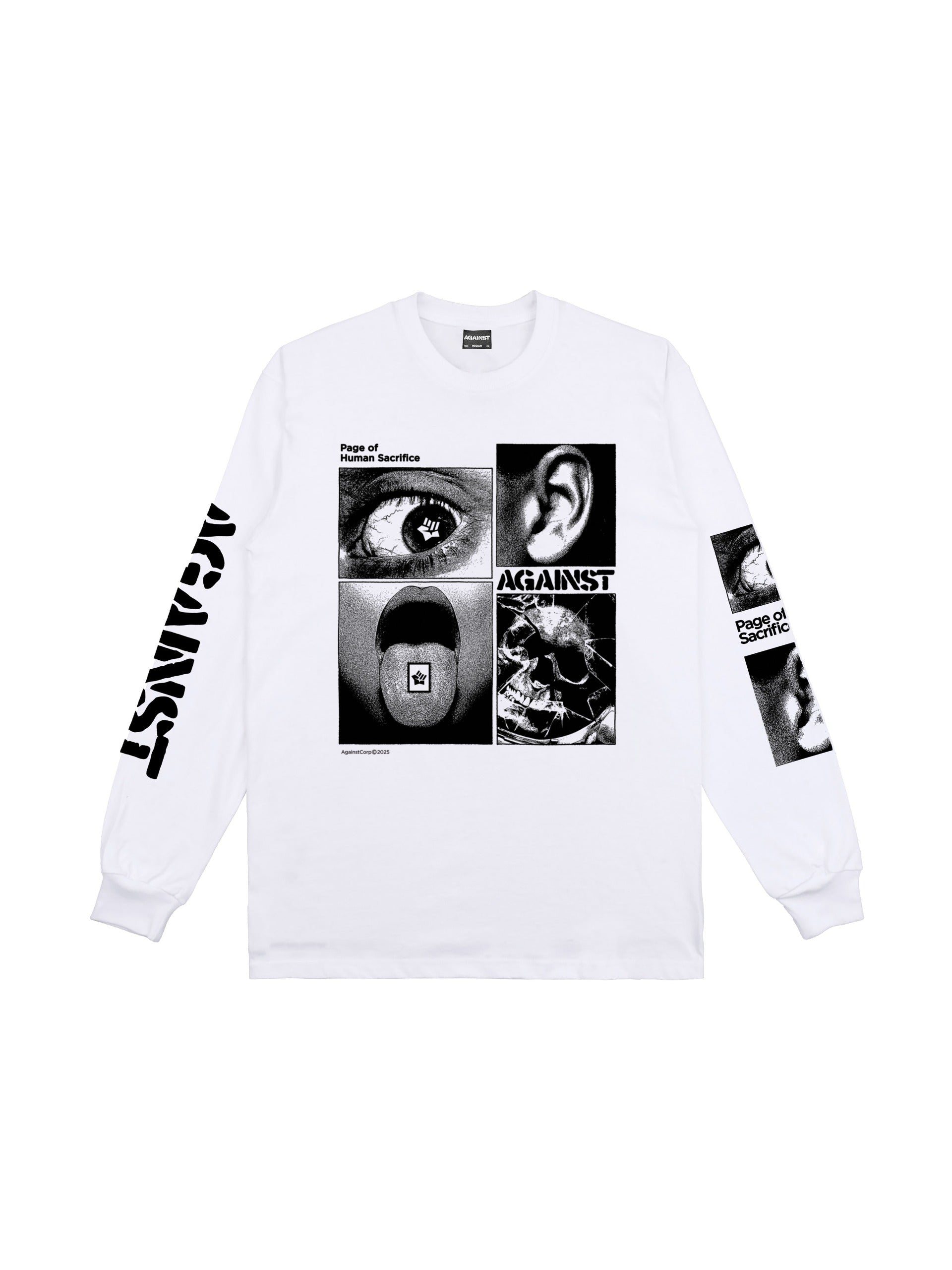 Against Longsleeve Sacrifice