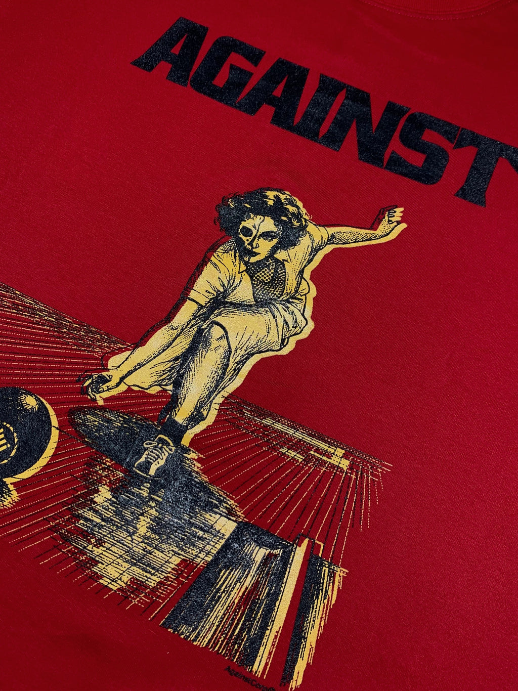Against Tshirt - Alkatar