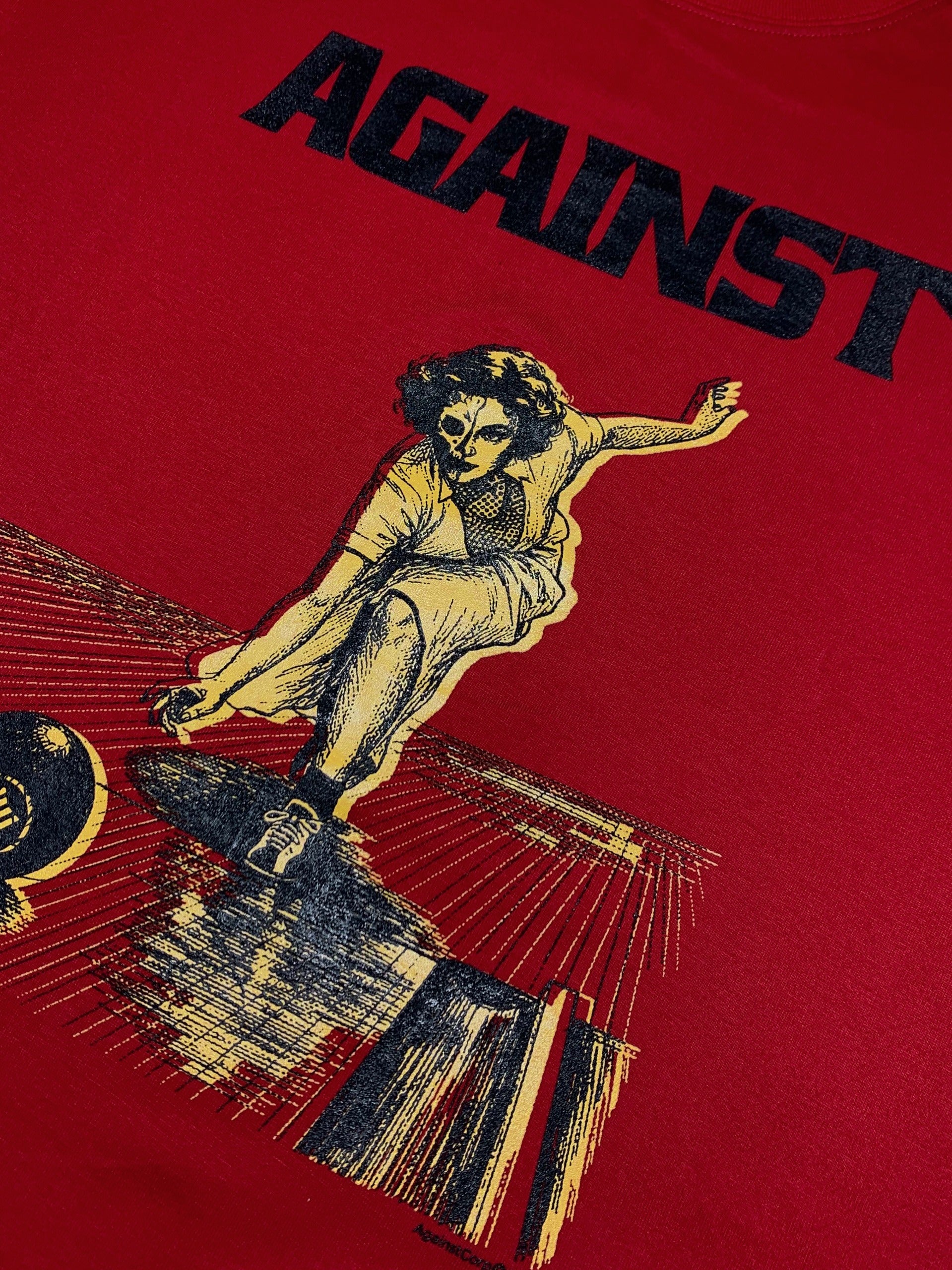 Against Tshirt - Alkatar