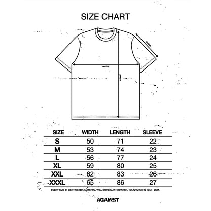 Oversize Against Tshirt - NTP Tees 20s