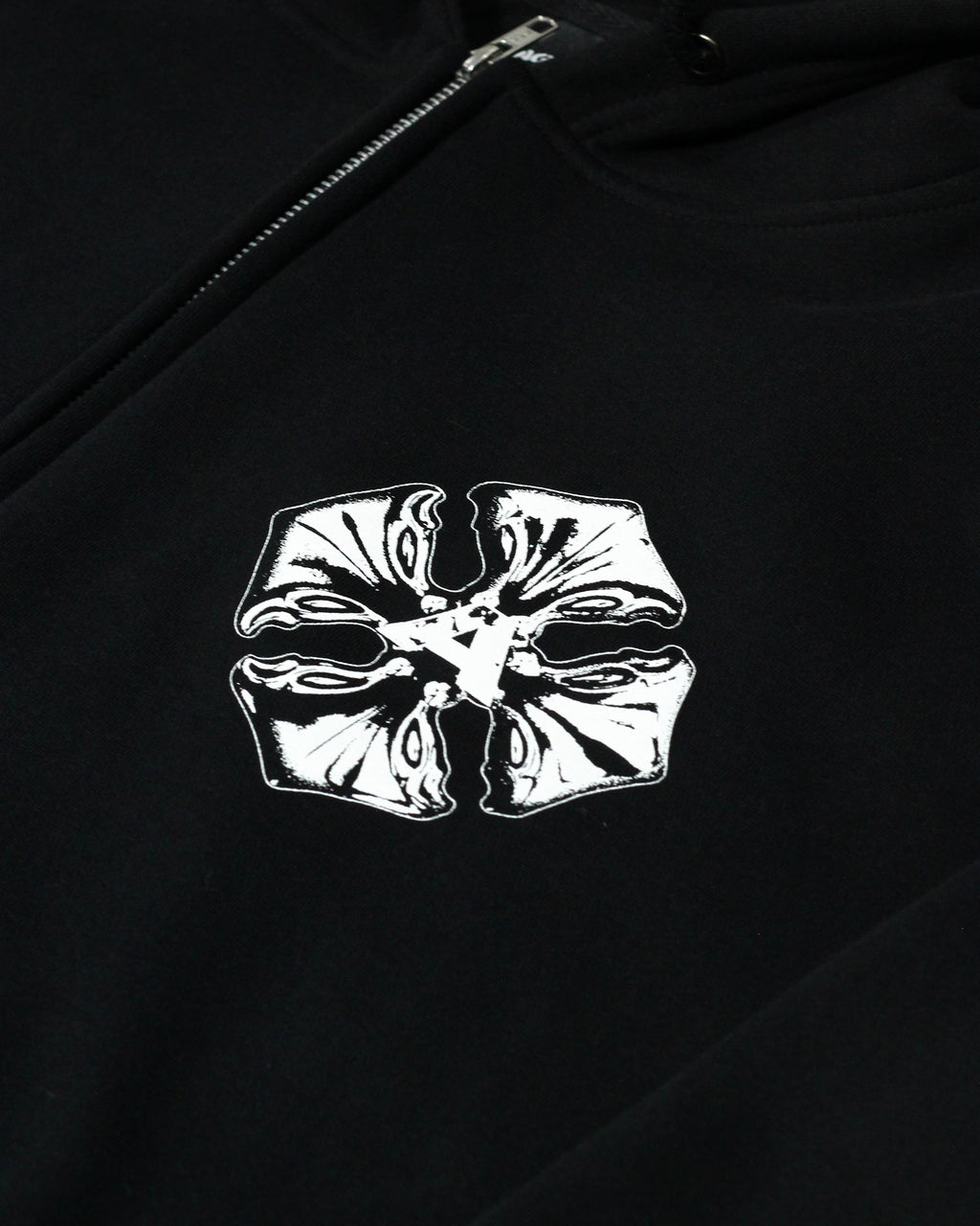 Against Hoodie - Alpha Liberta ZipHood