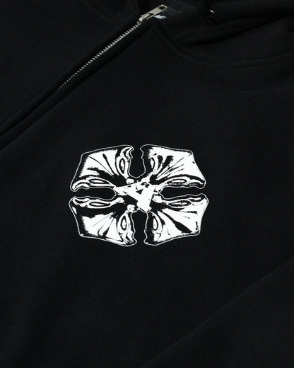 Against Hoodie - Alpha Liberta ZipHood