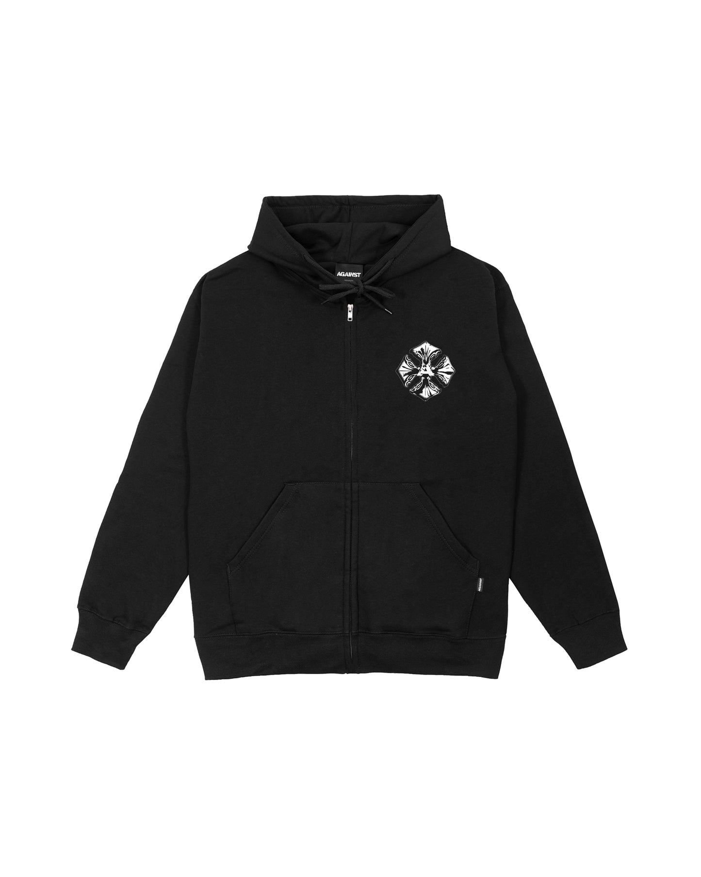 Against Hoodie - Alpha Liberta ZipHood