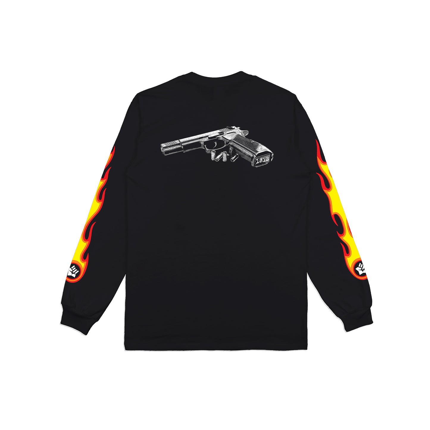 Against Tshirt - Flamegust Longsleeve