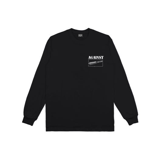 Against Tshirt - Bullet Longsleeve