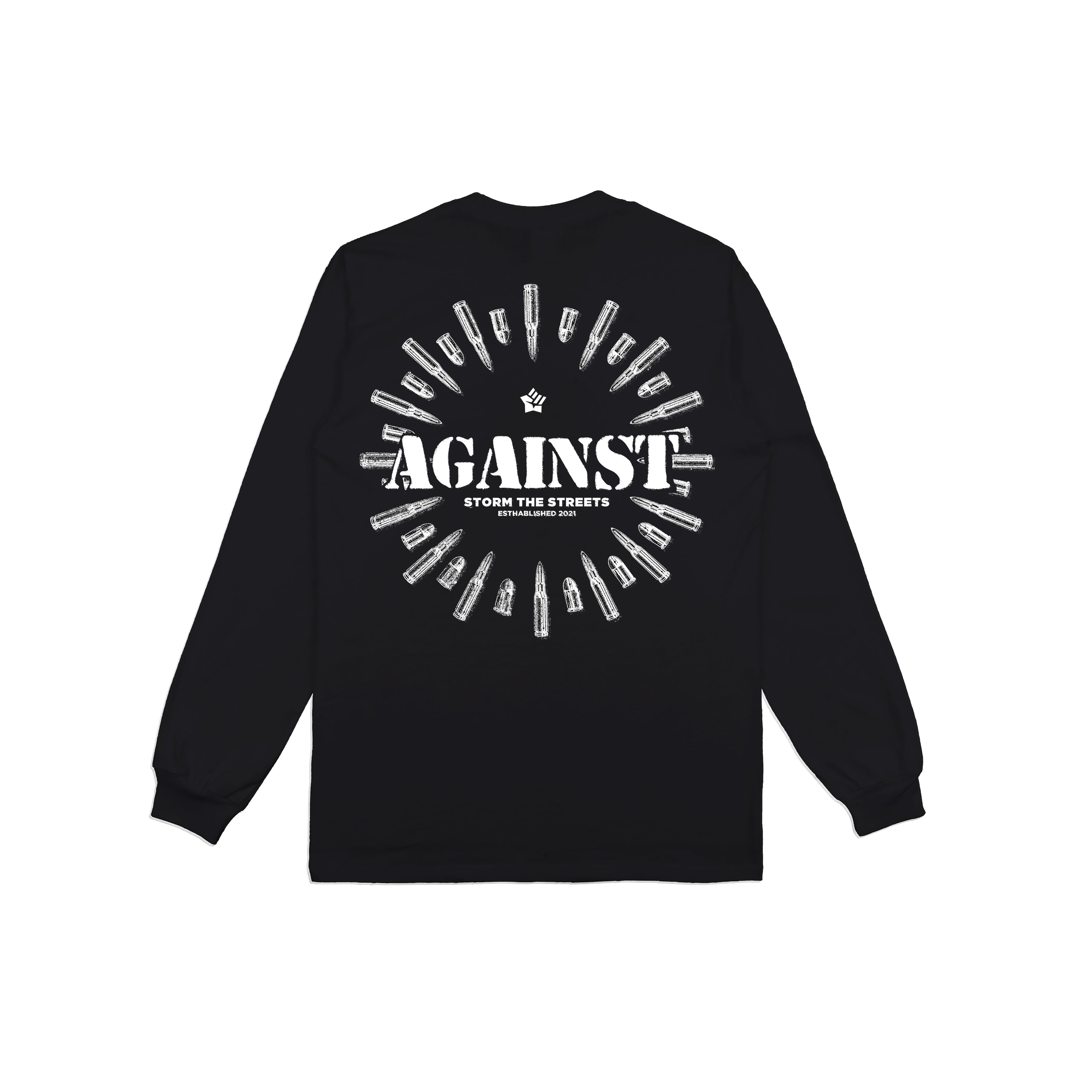 Against Tshirt - Bullet Longsleeve