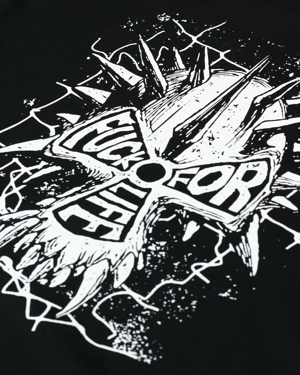 Oversize Against Tshirt - Coroisson Tees 20s