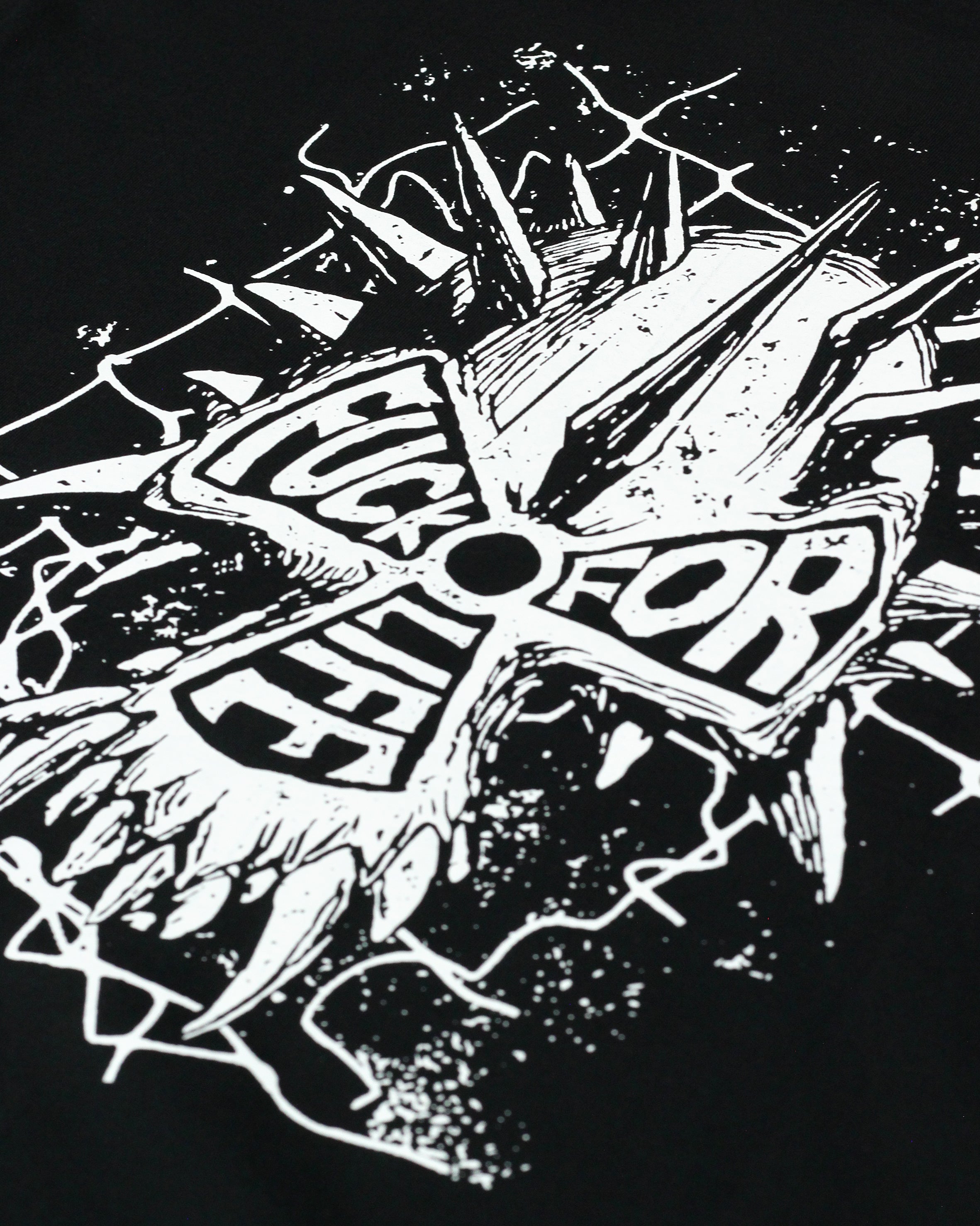 Oversize Against Tshirt - Coroisson Tees 20s