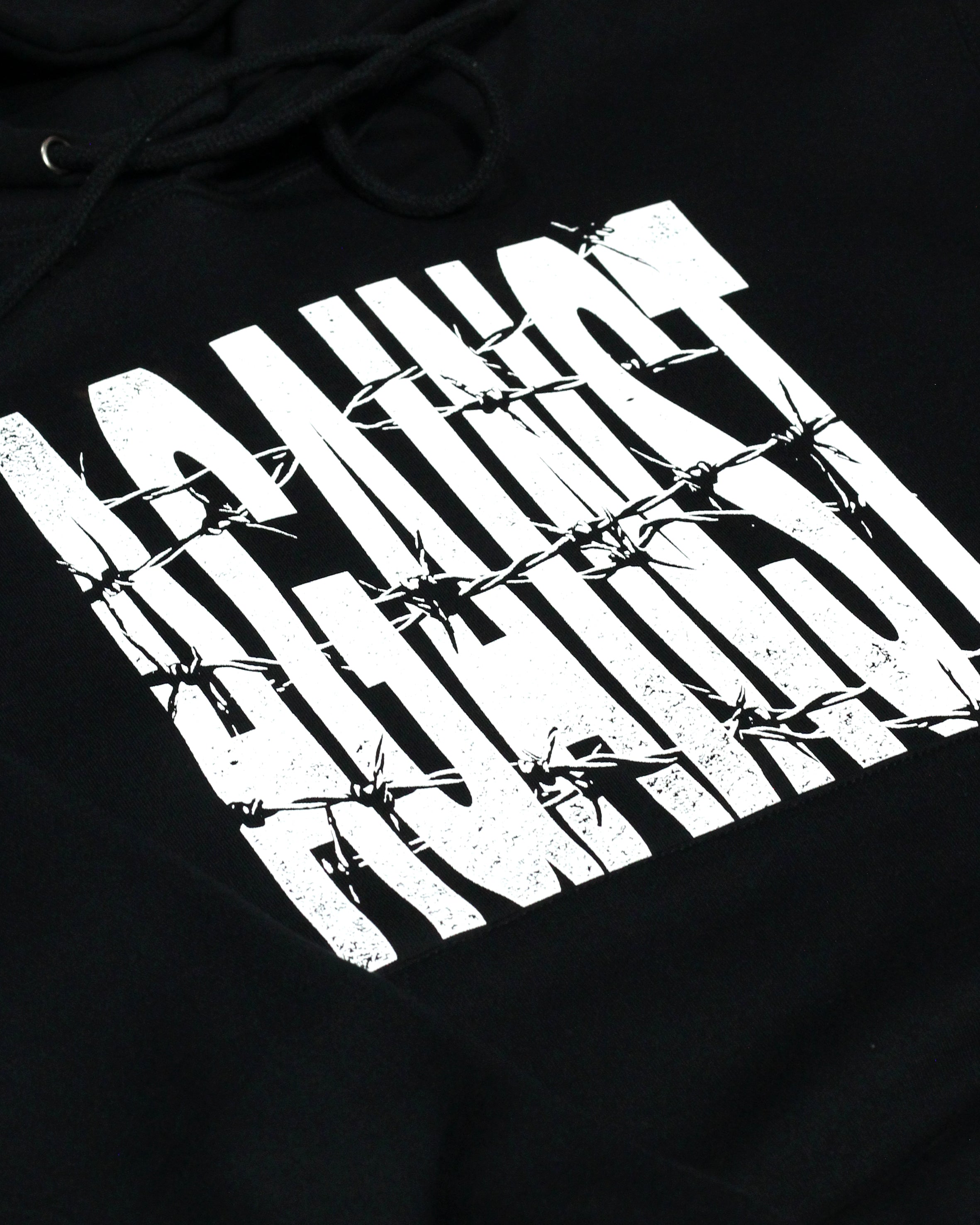 Against Hoodie - Draad 280 gsm