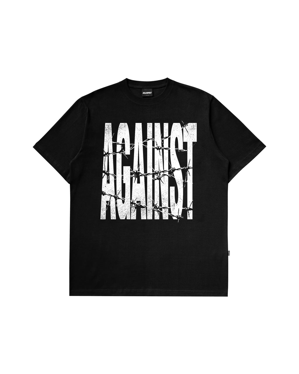 Oversize Against Tshirt - Draad Tees 20s