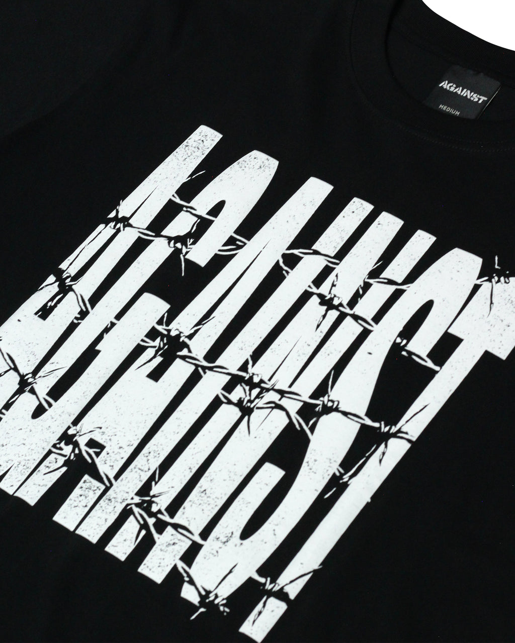 Oversize Against Tshirt - Draad Tees 20s