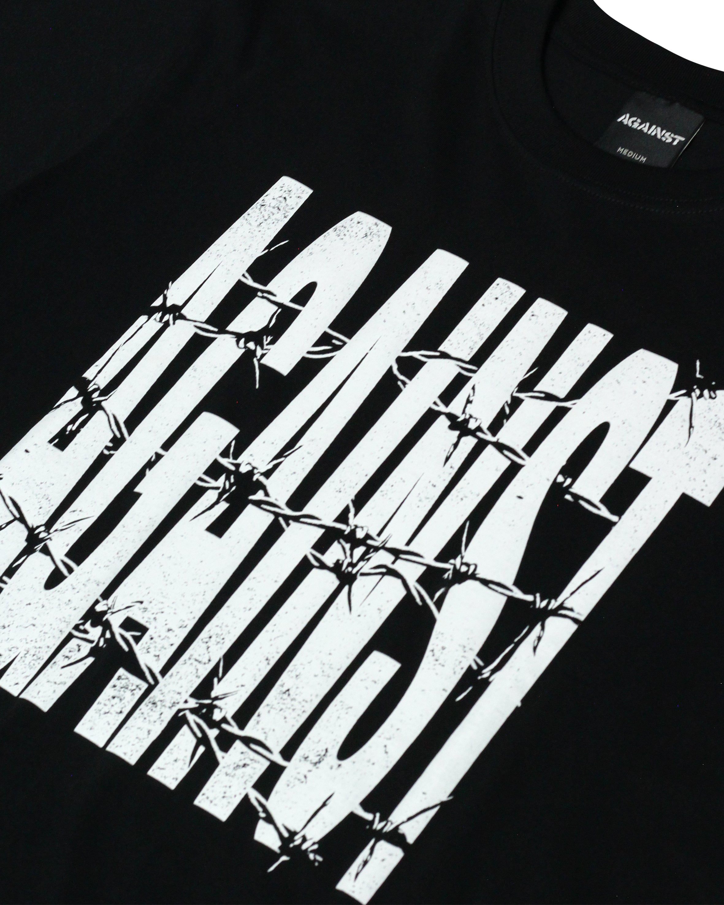 Oversize Against Tshirt - Draad Tees 20s