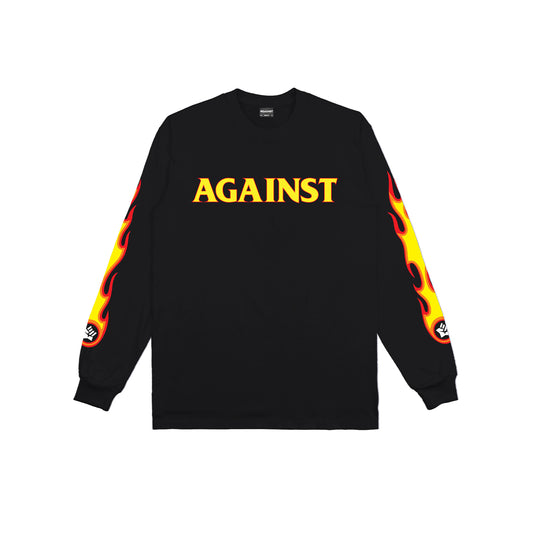 Against Tshirt - Flamegust Longsleeve