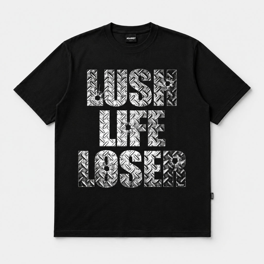 Oversize Against Tshirt - Lush Tees 20s