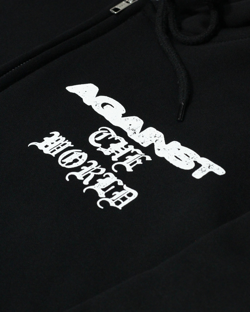 Against Hoodie - Jolbors Ziphood
