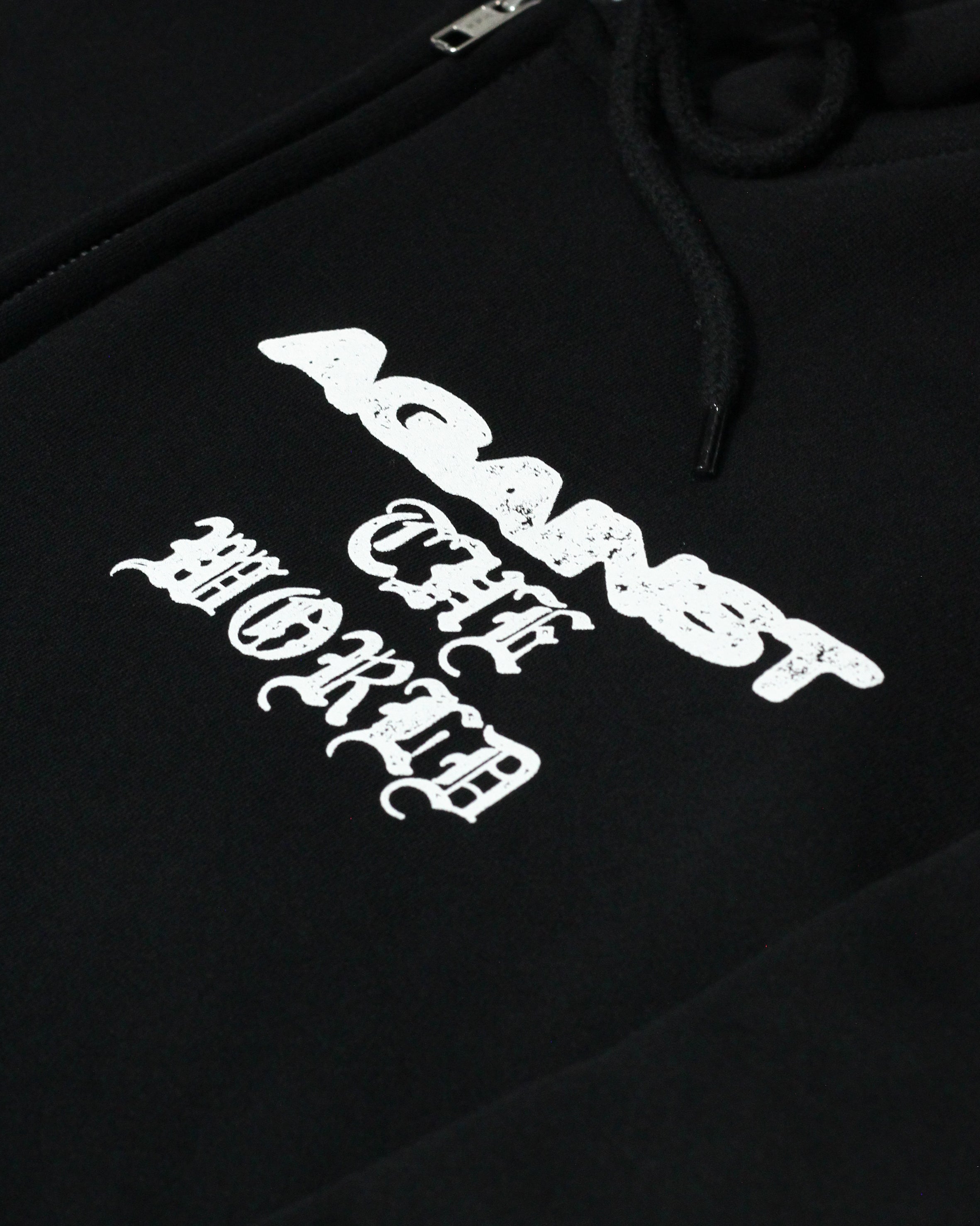 Against Hoodie - Jolbors Ziphood