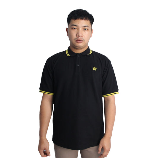 Polo Shirt Kepal Yellow