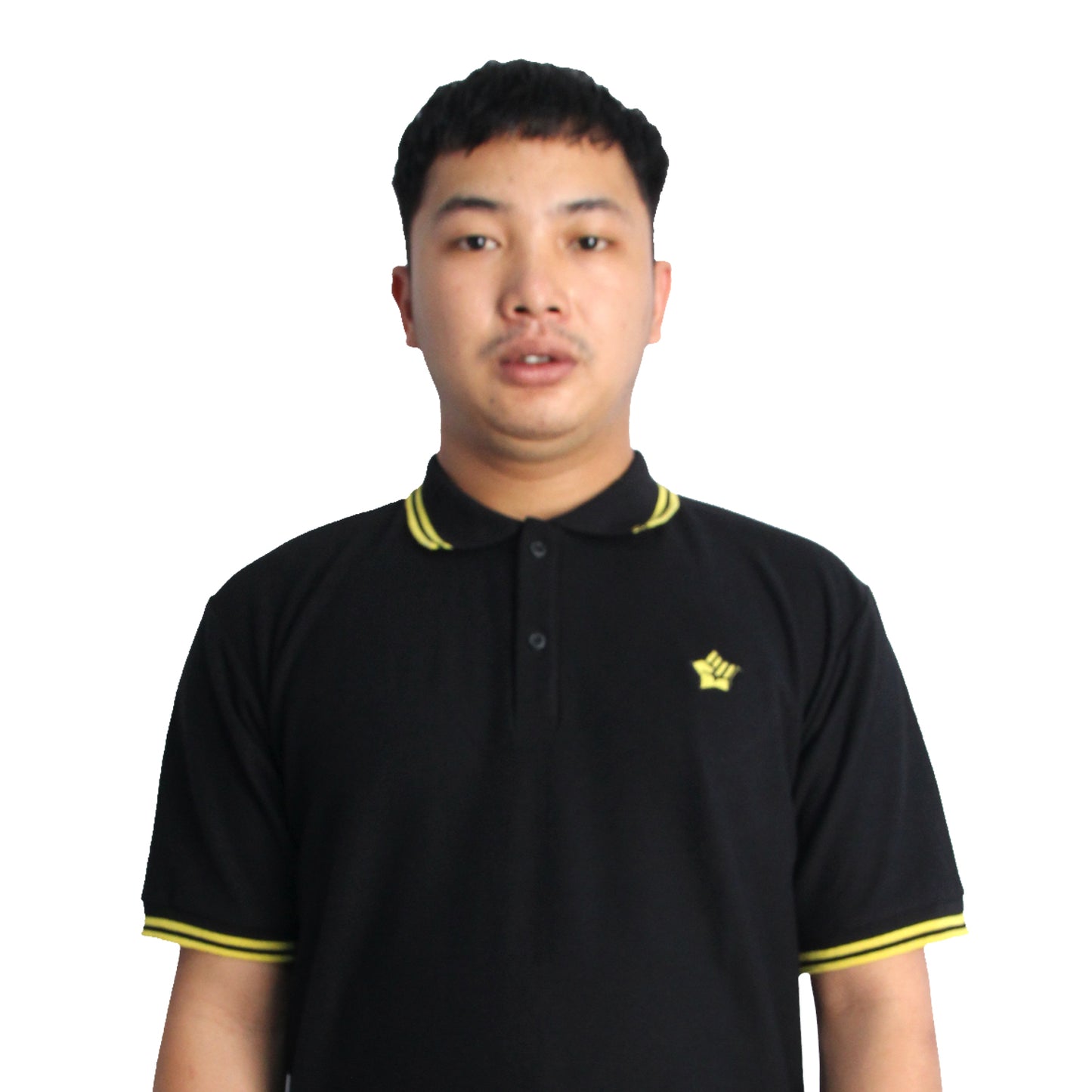 Polo Shirt Kepal Yellow