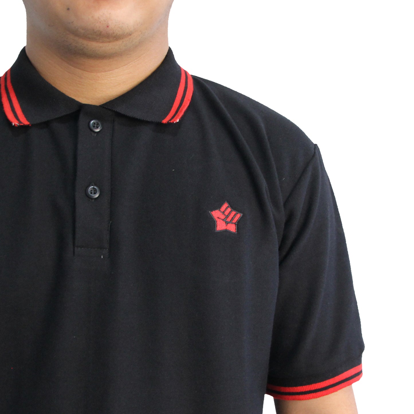 Polo Shirt Kepal Red