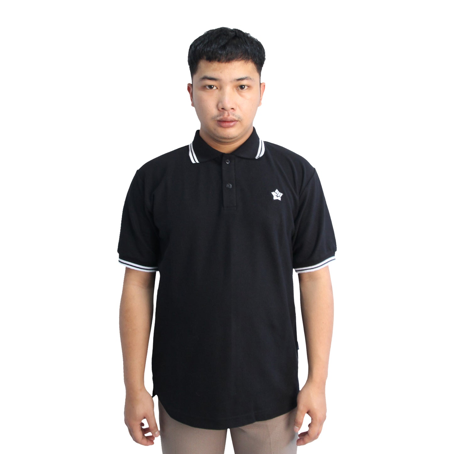 Polo Shirt Kepal White