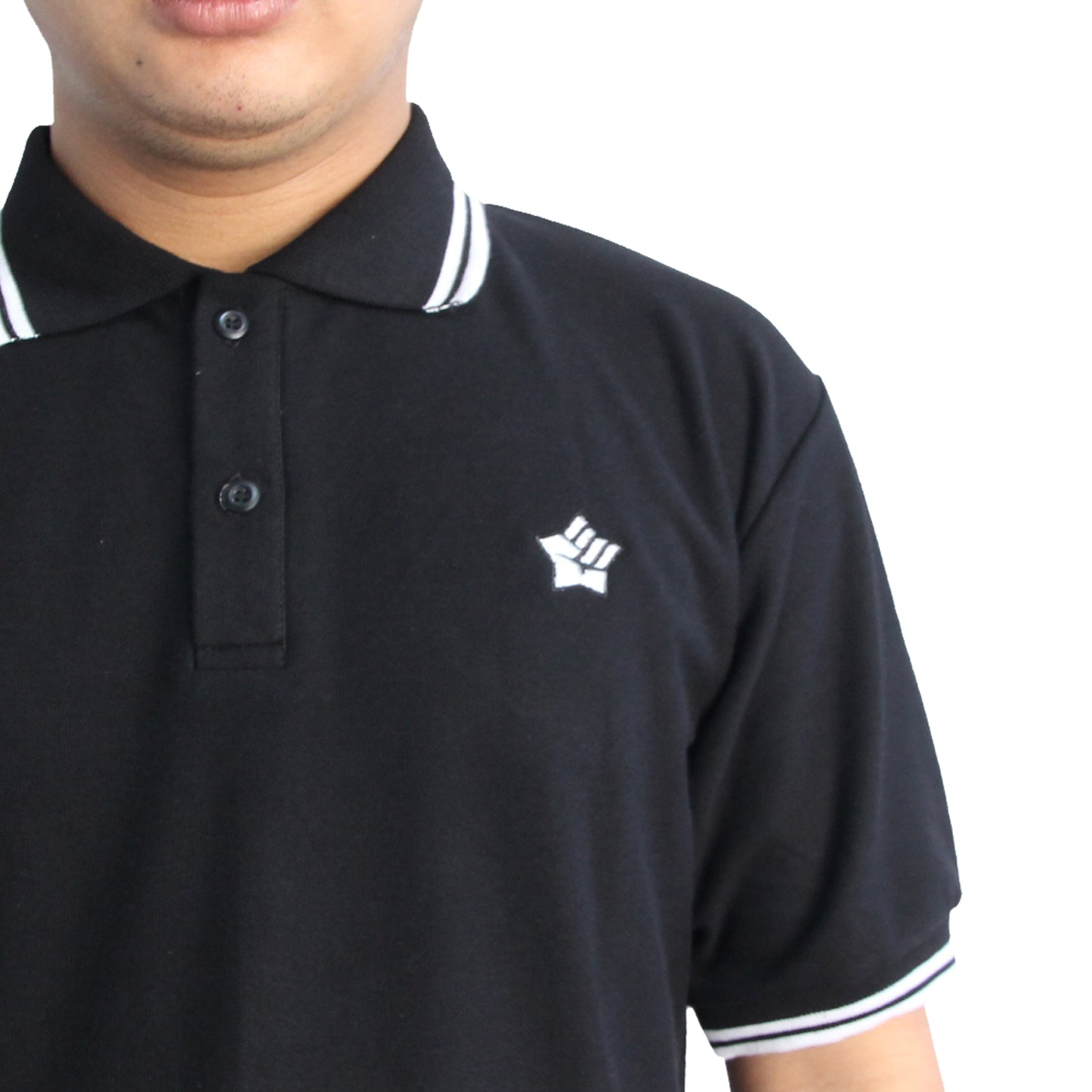 Polo Shirt Kepal White