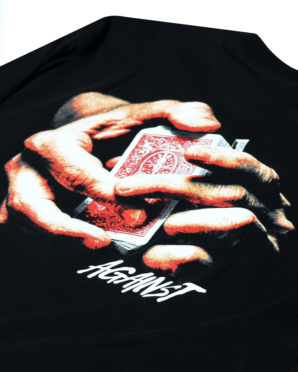 Oversize Against Tshirt - NTP Longsleeve 20s